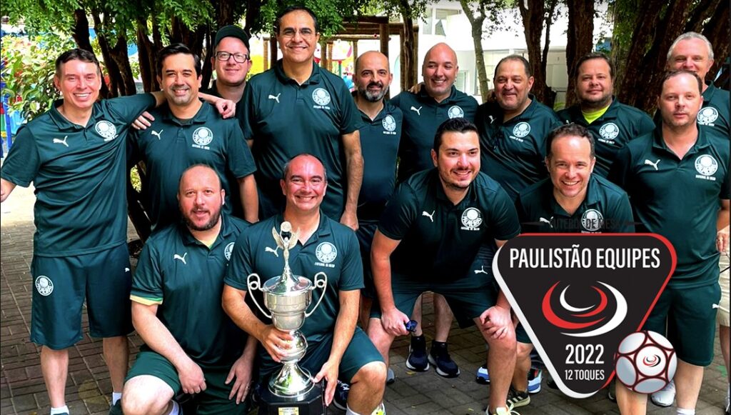 A SE Palmeiras é Campeão Paulista de clubes de 2022
