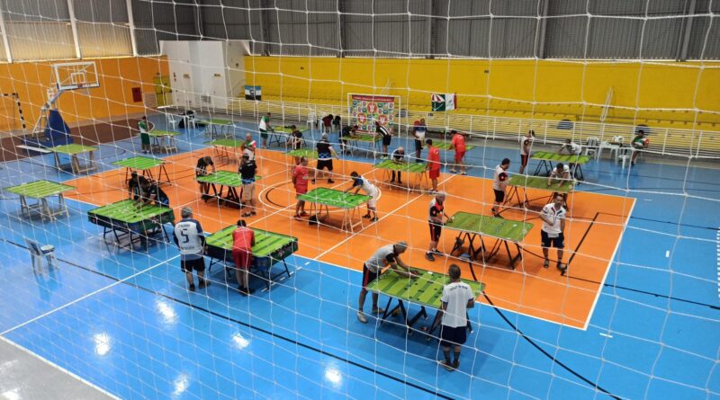 Minas Gerais já tem seus campeões na regra 12 Toques