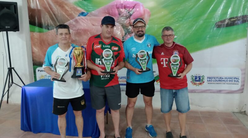 XXXII Campeonato Lourenciano de Futebol de Mesa 2022
