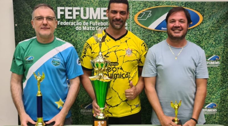 Willian Izaias vence a Liga Pantaneira e Mato Grosso do Sul tem campeão estadual inédito no Dadinho