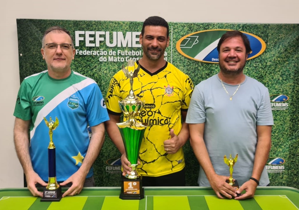 Willian Izaias vence a Liga Pantaneira e Mato Grosso do Sul tem campeão estadual inédito no Dadinho