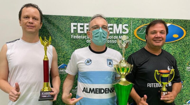 Roberto Giolo sagra-se octacampeão estadual de 12 Toques em MS