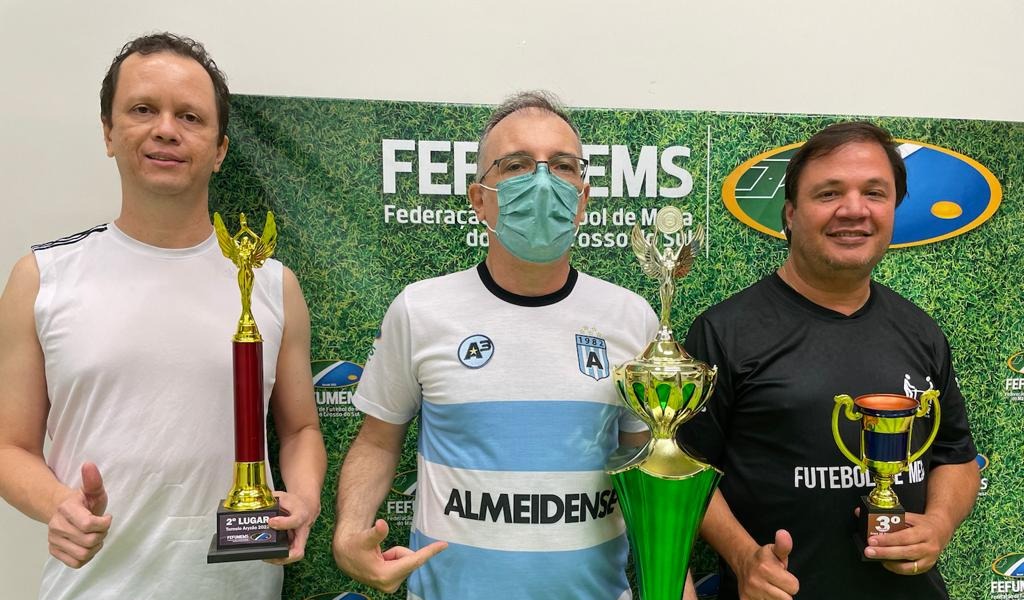 Roberto Giolo sagra-se octacampeão estadual de 12 Toques em MS