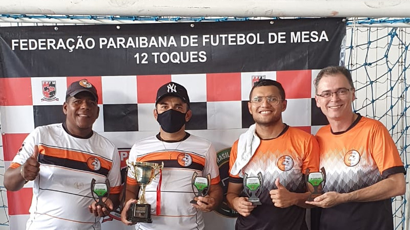 Aylson Cavalcanti é Bi-campeão Paraibano 2022