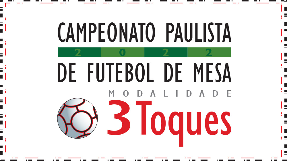 Campeonato Paulista 2022 modalidade 3 Toques