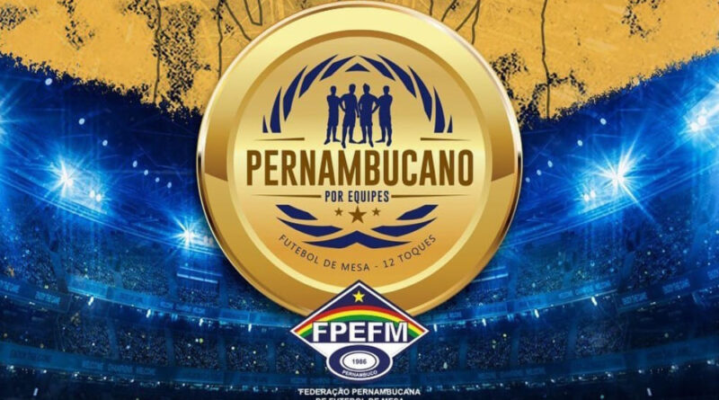 X Campeonato Pernambucano de Clubes 12 Toques