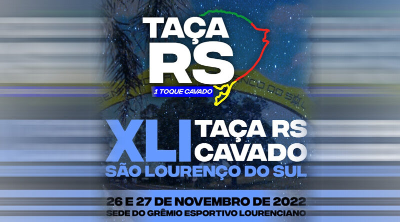 Edital 023/2022 – XLI Taça RS de Cavado