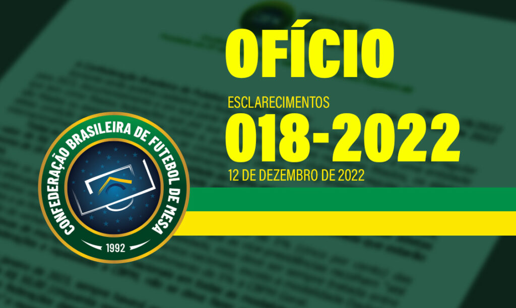 Ofício 18 – Esclarecimentos