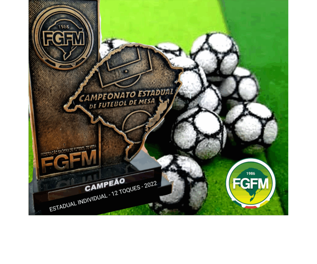 Regra 12 Toques conhecerá o Campeão Estadual FGFM de 2022