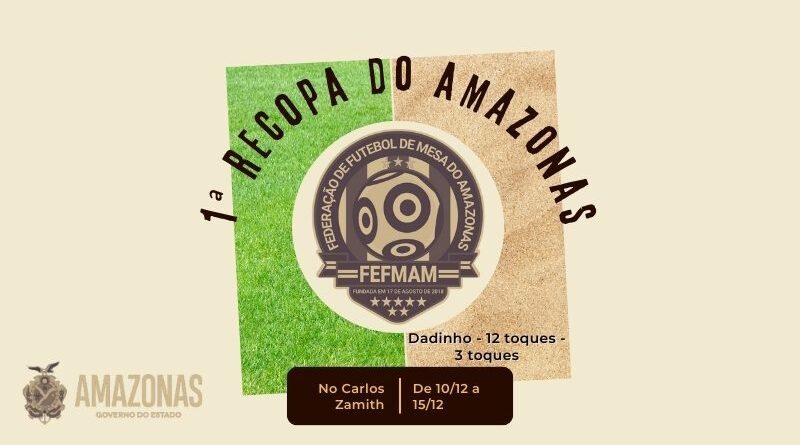E rolou a I Recopa do Amazonas