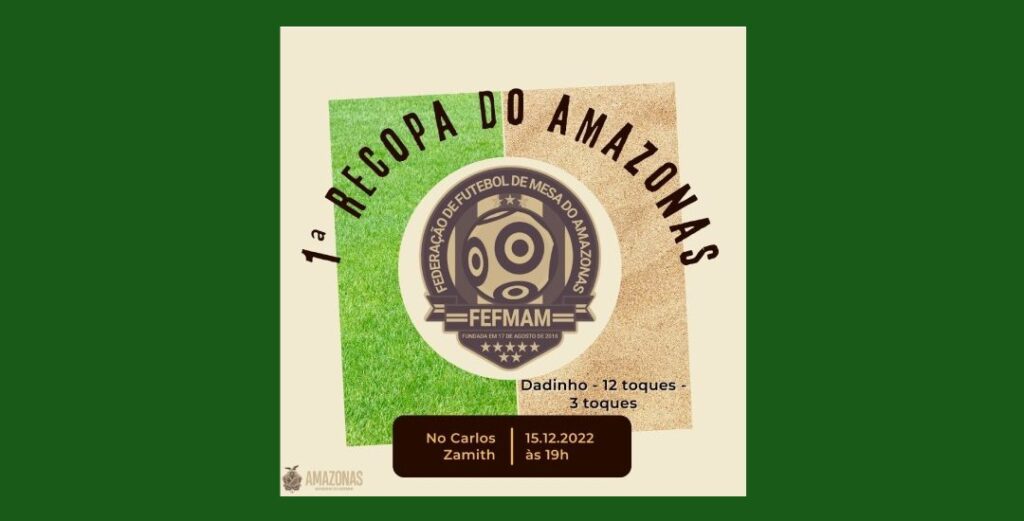 Vai rolar a I Recopa do Amazonas