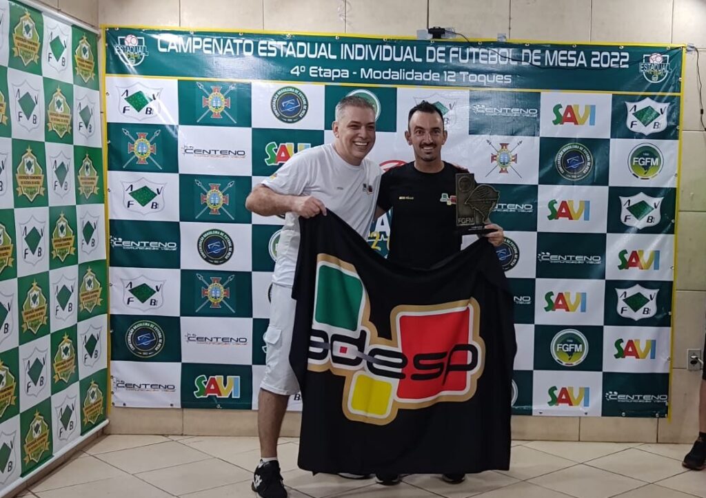 Diego Müller é o campeão Gaúcho – Regra 12 Toques – Temporada 2022!