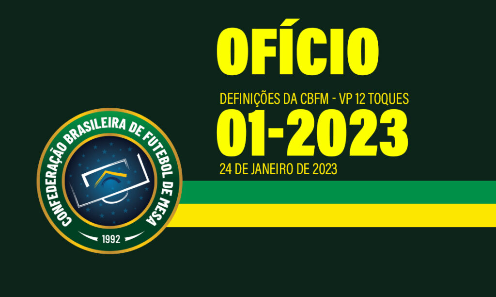 Ofício 001/2023