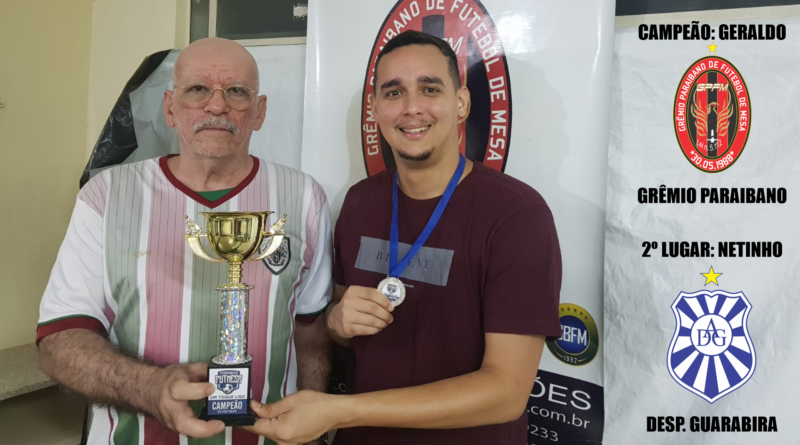 Torneio Início marca retorno das atividades na Paraíba