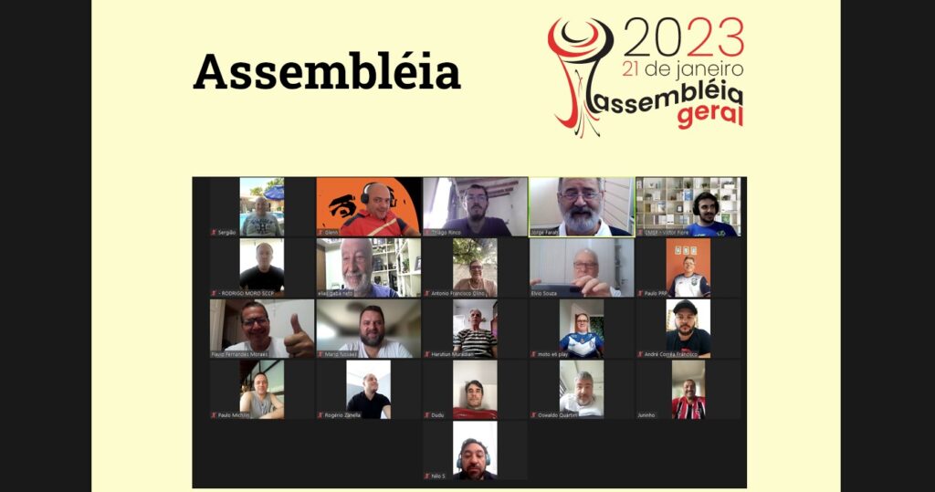 Assembleia Geral Ordinária 21 de Janeiro de 2023