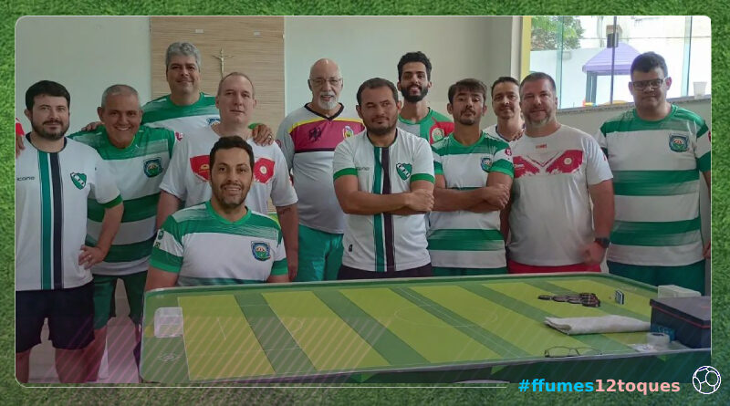 Atletas da FFUMES 12 Toques fazem excelente campanha no 2o. Cup Filadélfia Interclubes