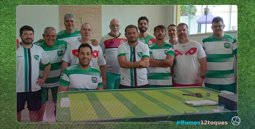 Atletas da FFUMES 12 Toques fazem excelente campanha no 2o. Cup Filadélfia Interclubes