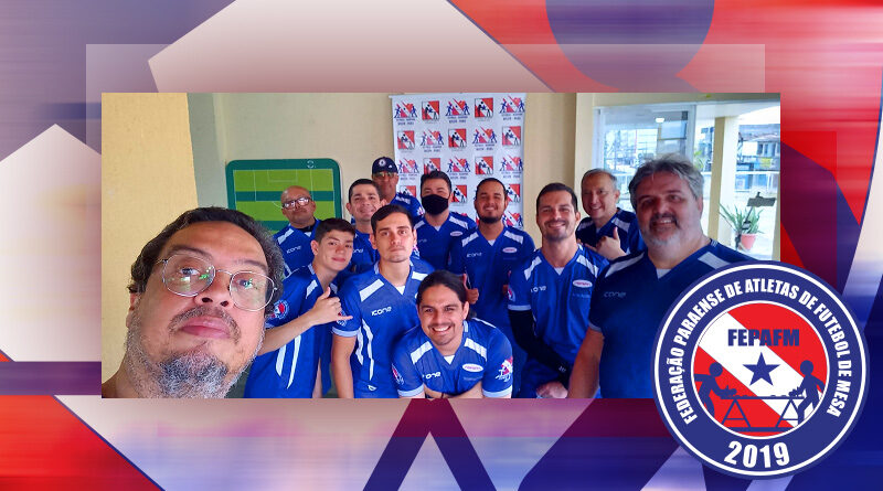 No Pará também tem Futebol de Mesa