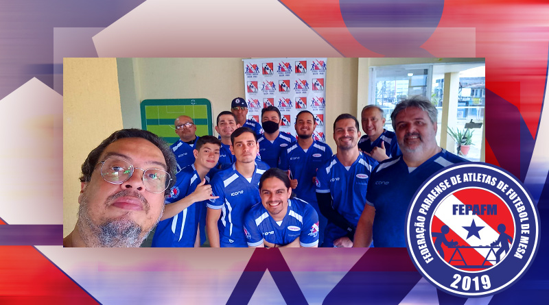 No Pará também tem Futebol de Mesa