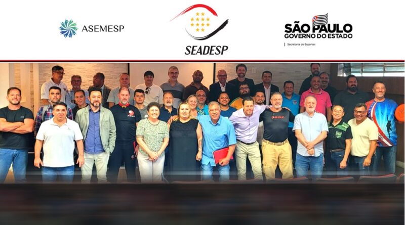 FPFM e CBFM presentes na reunião de dirigentes