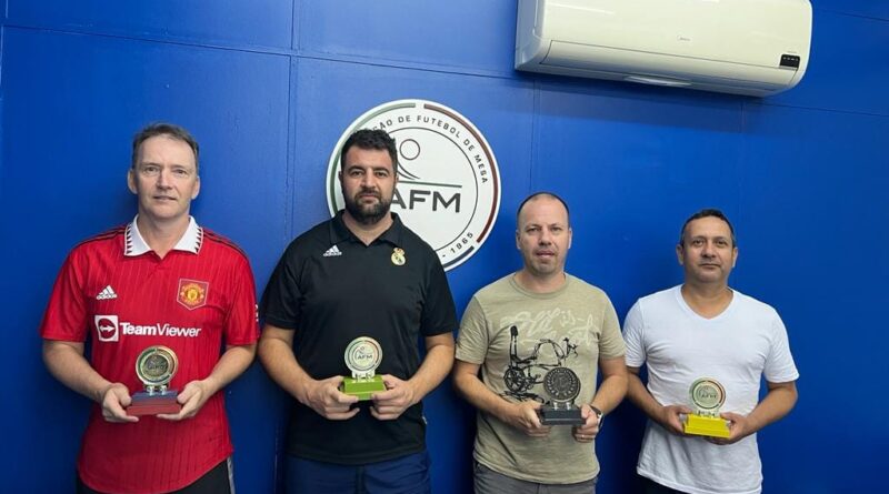 Carraro é o Campeão do Torneio Início 2023 – AFM Caxias do Sul
