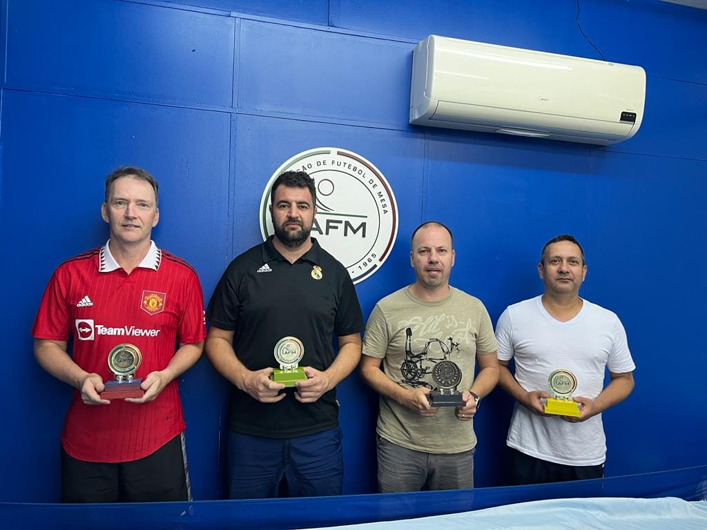 Carraro é o Campeão do Torneio Início 2023 – AFM Caxias do Sul