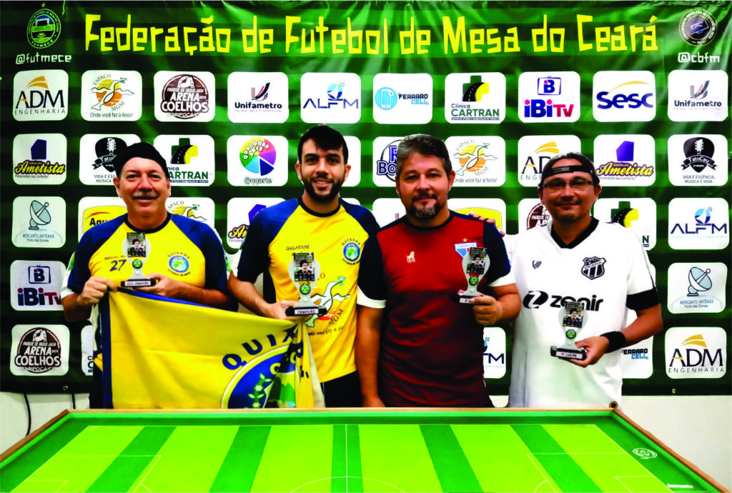 Pai e filho lideram Campeonato Cearense