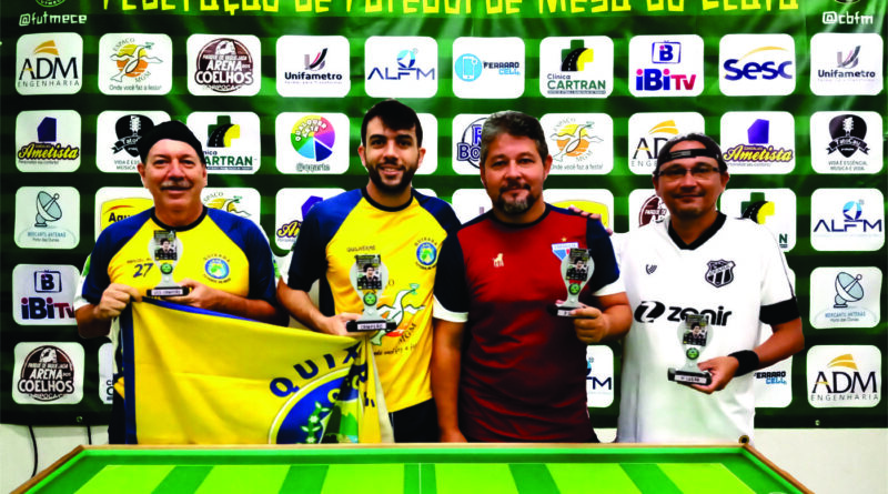 Pai e filho lideram Campeonato Cearense