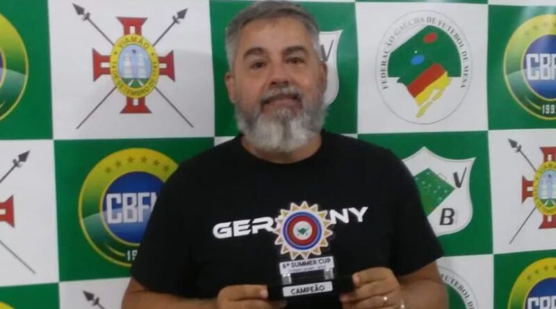 Edu Brum é Campeão do Summer Cup – AVFB