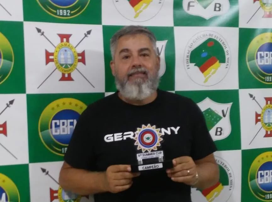 Edu Brum é Campeão do Summer Cup – AVFB