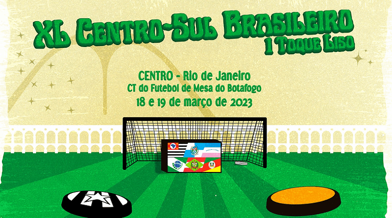 Centro-Sul de 1 Toque Liso 2023 será nos dias 18 e 19 de Março no Rio de Janeiro
