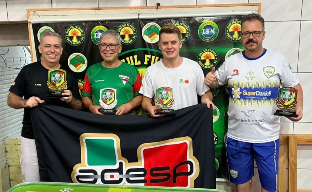 Rogério Masoni/ADESP vence a I Etapa do Campeonato Estadual FGFM