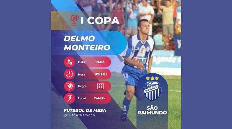 O craque Delmo é o homenageado do interno do Tufão