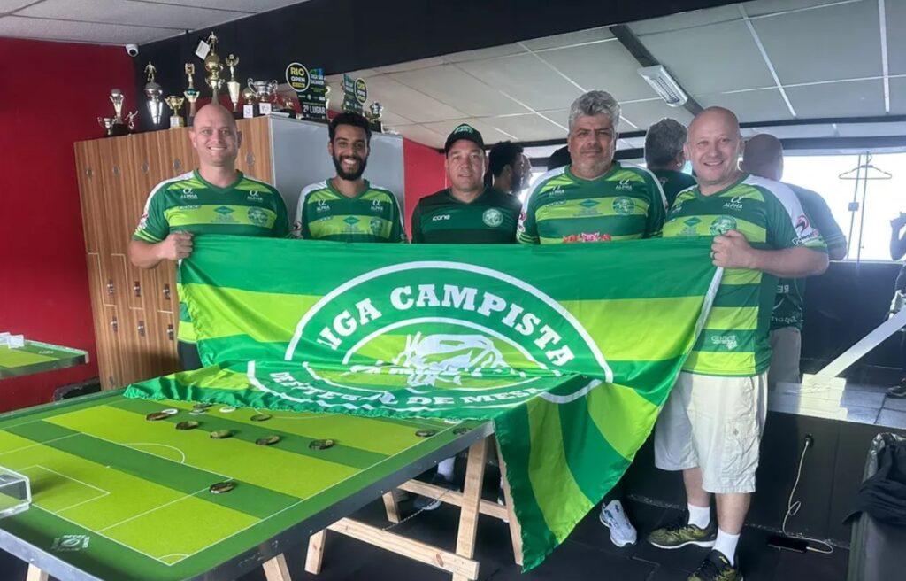 Liga Campista de Futebol de Mesa se filia à Federação Estadual
