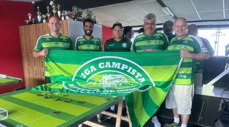 Liga Campista de Futebol de Mesa se filia à Federação Estadual