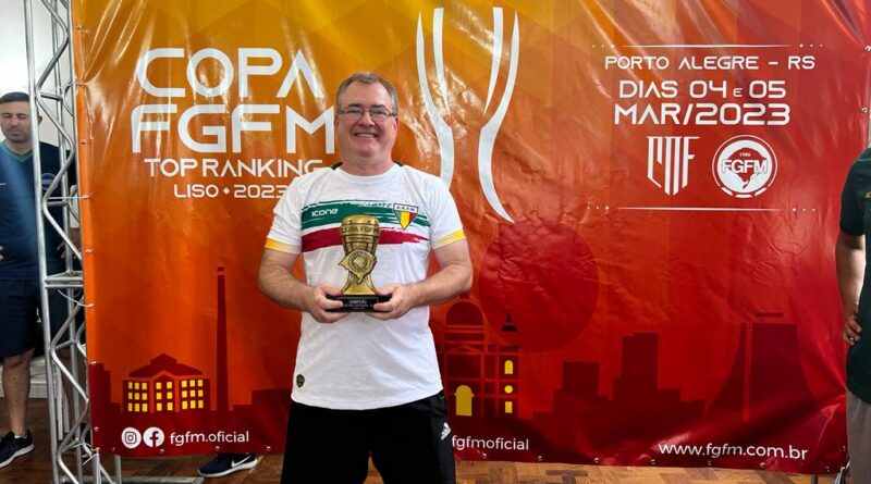Paulo Timm é o Campeão da I COPA FGFM TOP RANKING 2023!