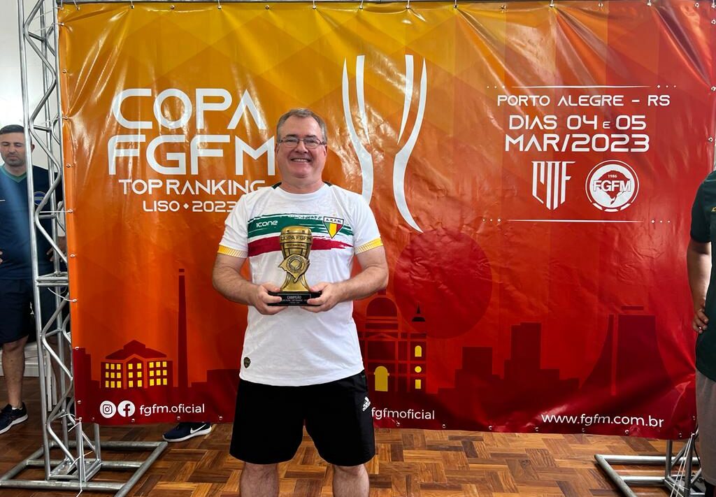 Paulo Timm é o Campeão da I COPA FGFM TOP RANKING 2023!