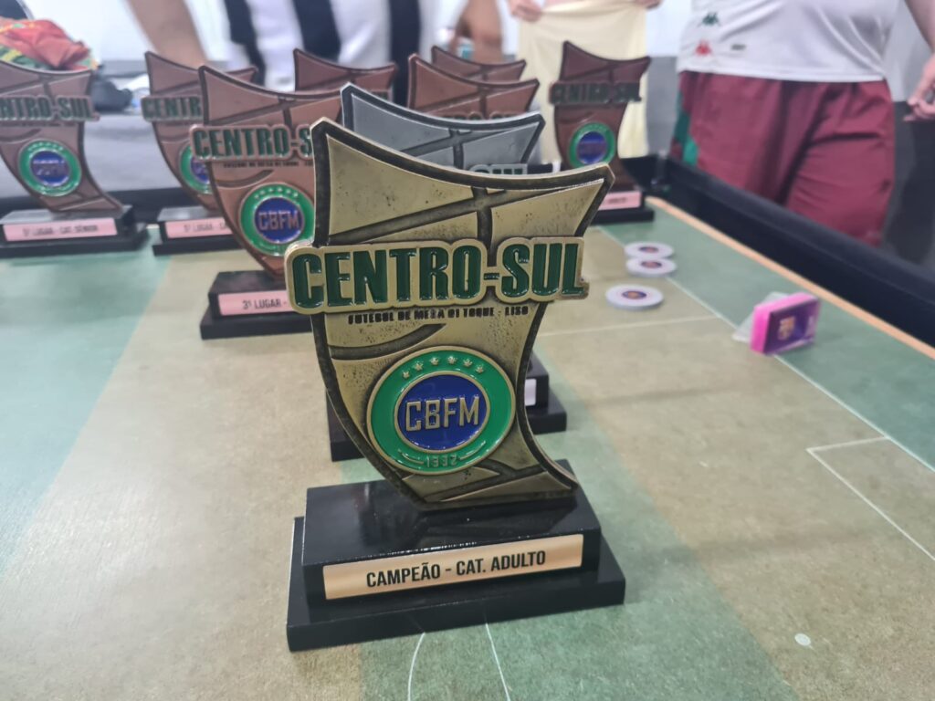 Mário Saul é Campeão do Centro-Sul de Liso 2023