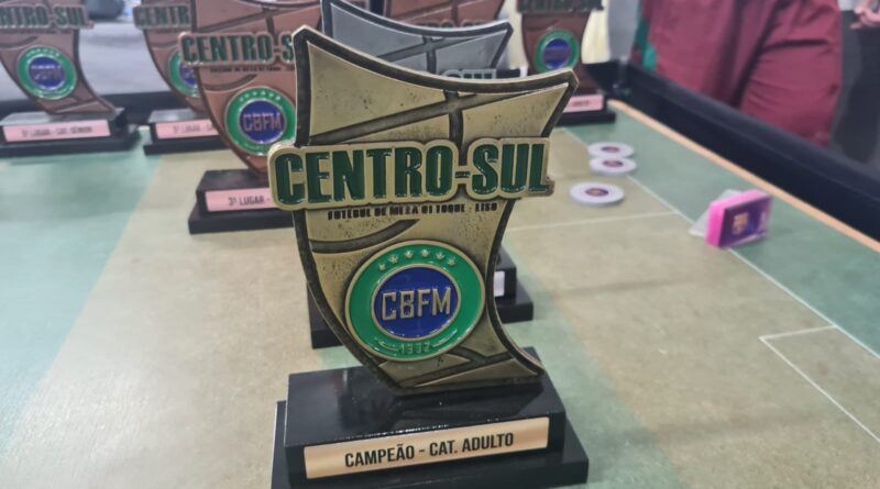 Mário Saul é Campeão do Centro-Sul de Liso 2023
