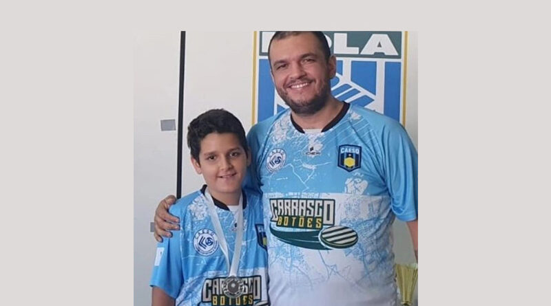 Danilo vence a 1ª Etapa Brasiliense Dadinho 2023