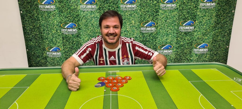 Léo Anache vence a 1ª Etapa do Aryzão – Estadual de 12 toques