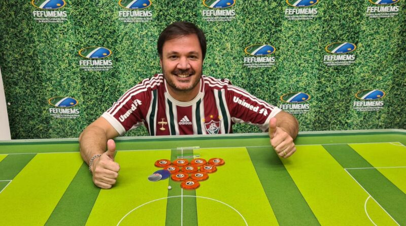 Léo Anache vence a 1ª Etapa do Aryzão – Estadual de 12 toques