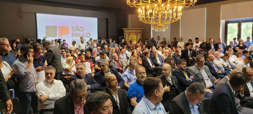 Lançamento do calendário esportivo do Estado de São Paulo