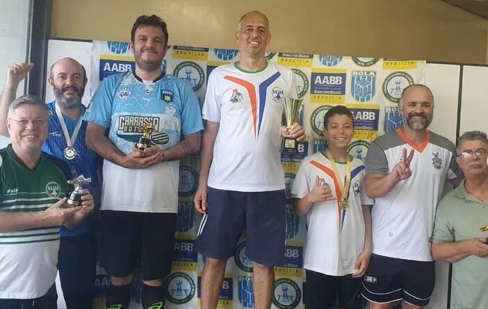 Digão lidera o Campeonato Brasiliense 12T