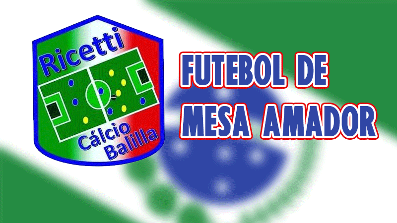 Atletas da Ricetti Calcio Balilla em Ponta Grossa-PR