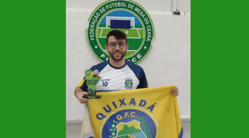 Guilherme Moura é o primeiro campeão de 2023