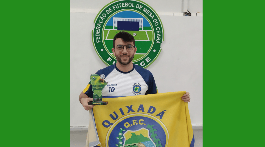 Guilherme Moura é o primeiro campeão de 2023