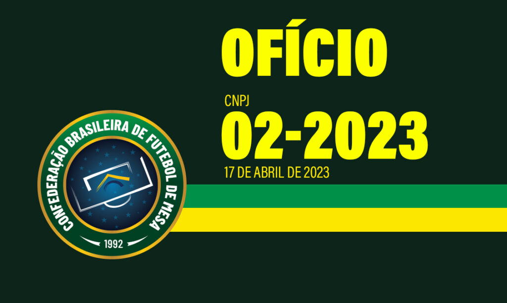 CBFM Oficio 02 CNPJ