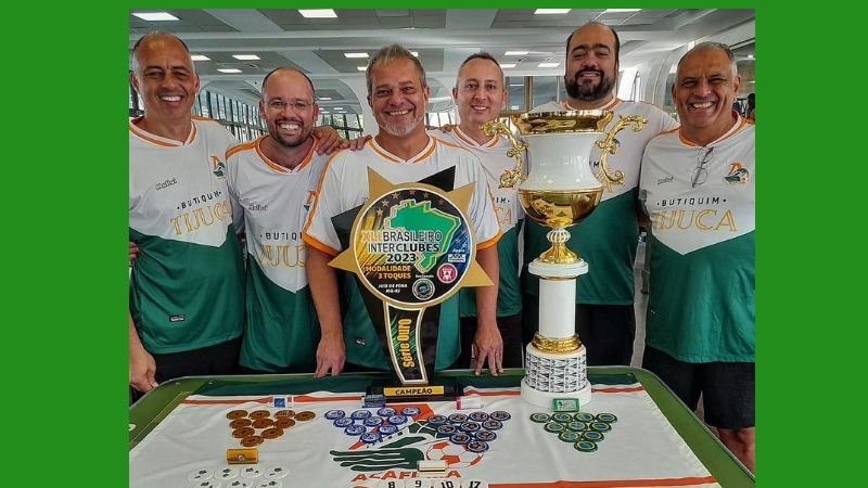 Acafuma (DF) conquista o campeonato brasileiro na modalidade 3T