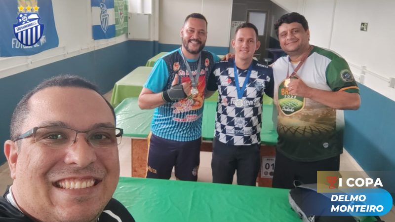 Fabiano leva a 2ª etapa da Copa Delmo de Dadinho